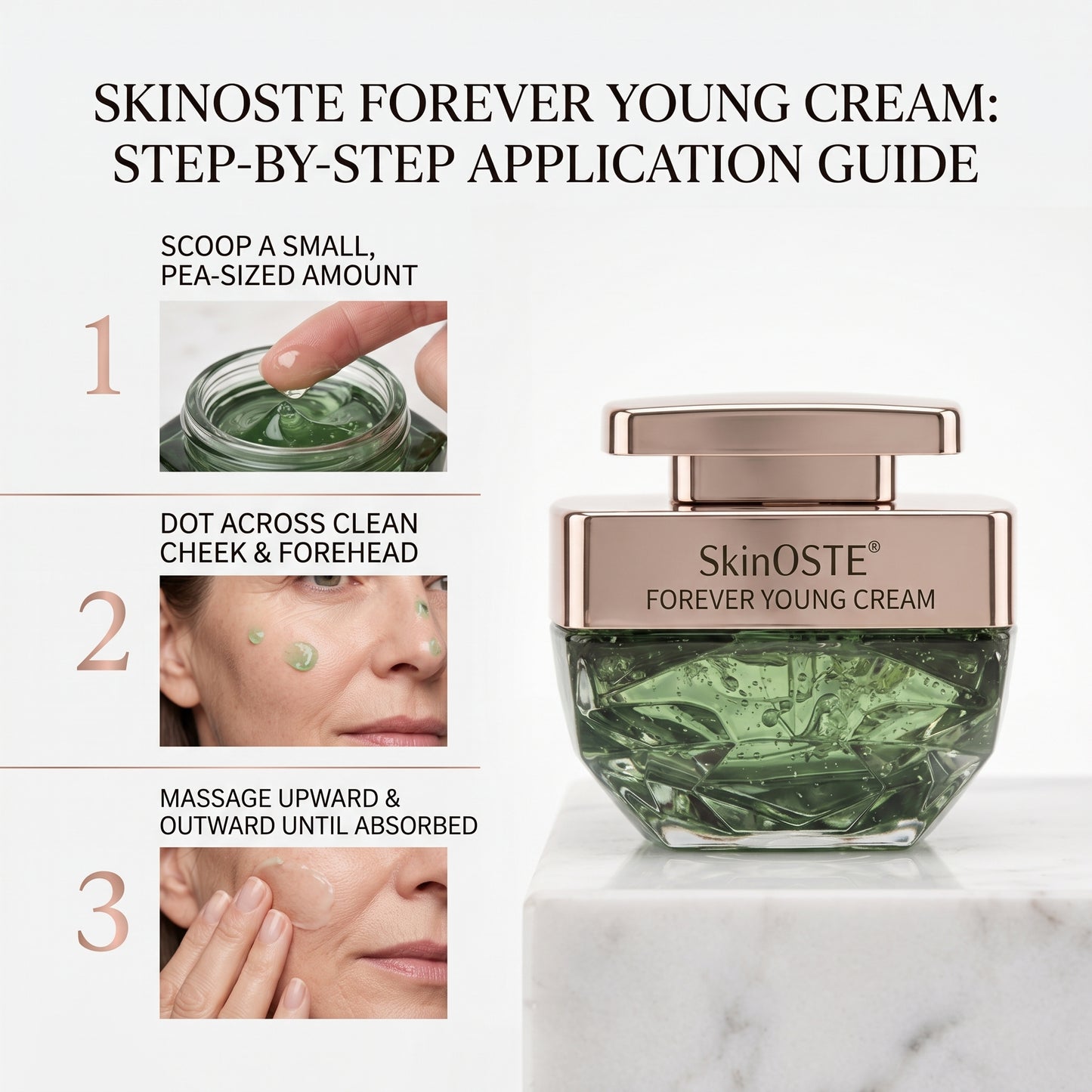 SkinOSTE Forever Young Cream